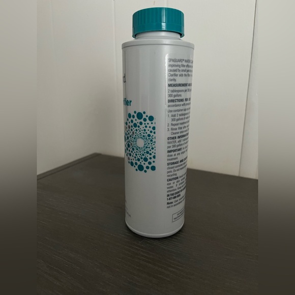 SqaGuard Water Clarifier For Spas&Hot Tubs 1 Pint, 16 Fl Oz, New - Sealed - Picture 2 of 7